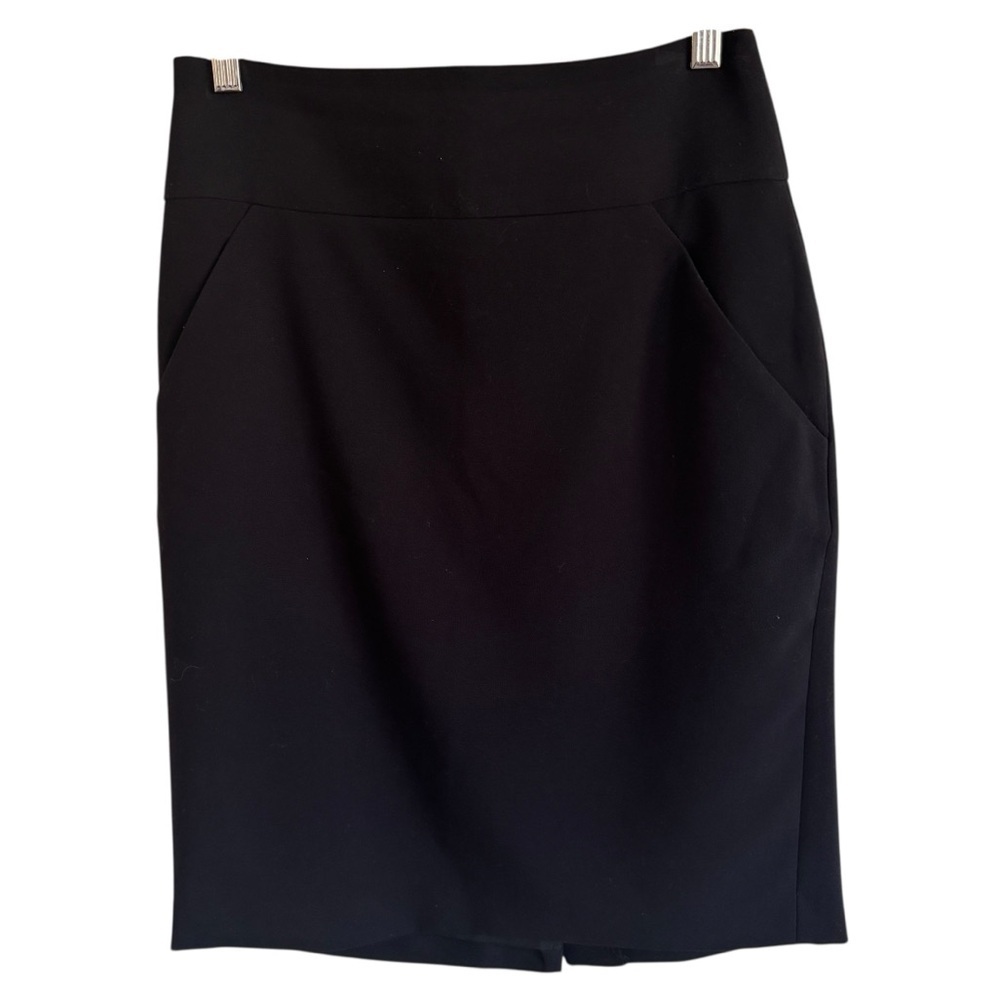 Banana Republic Classic Black Pencil Skirt, Size 6